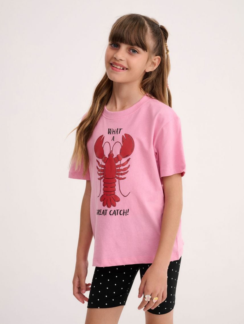 טי-שירט עם הדפס