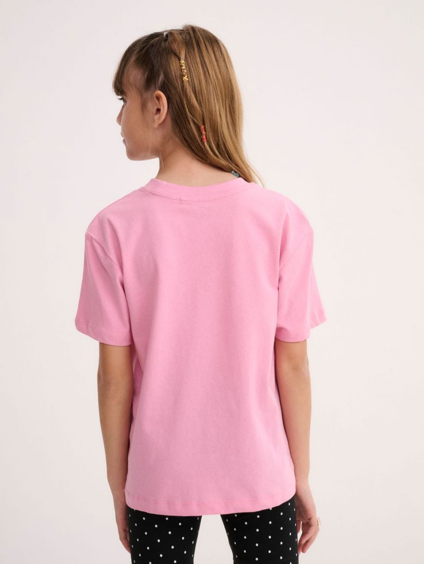 טי-שירט עם הדפס