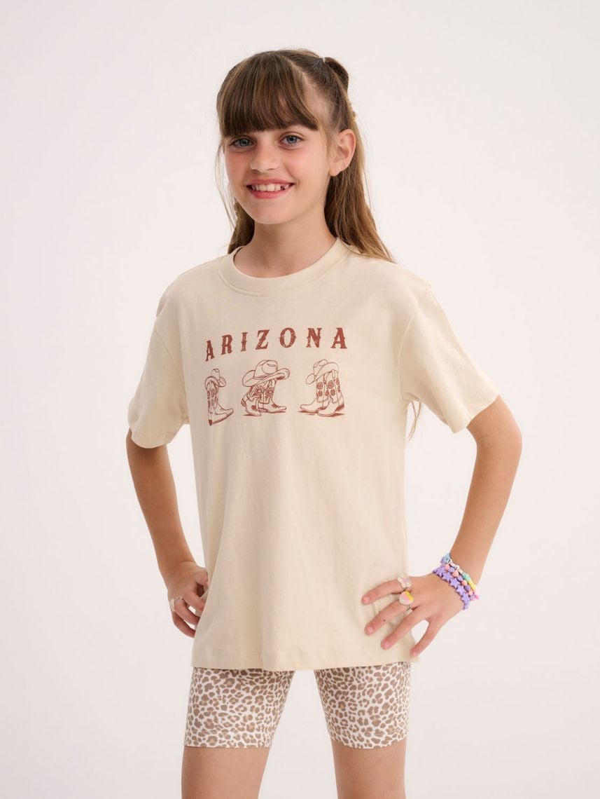 טי-שירט עם הדפס