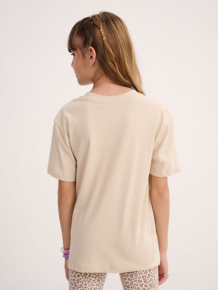 טי-שירט עם הדפס