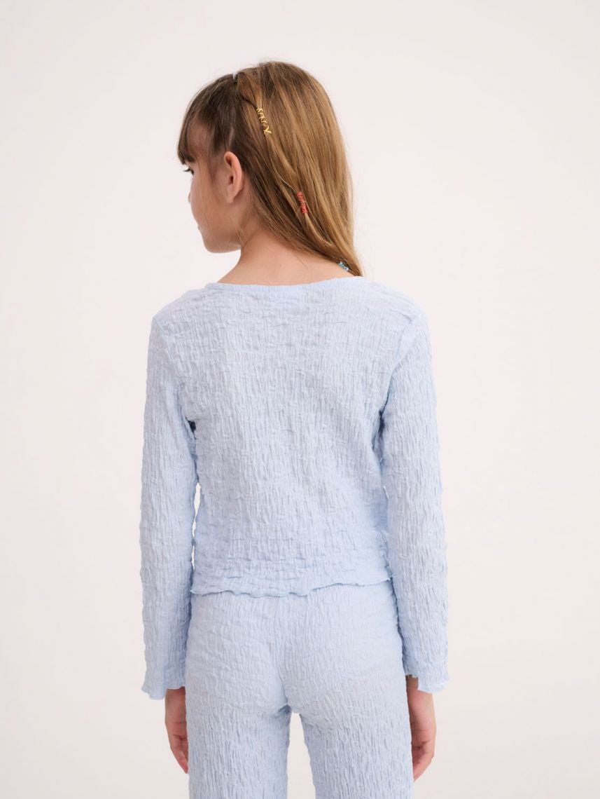 חולצת סריג ארוכה