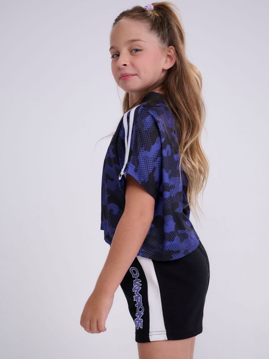 טי-שירט אקטיב רשת