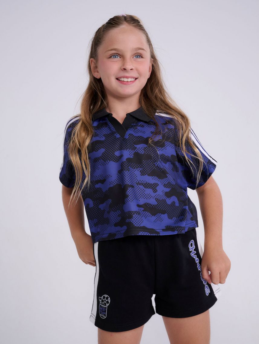 טי-שירט אקטיב רשת