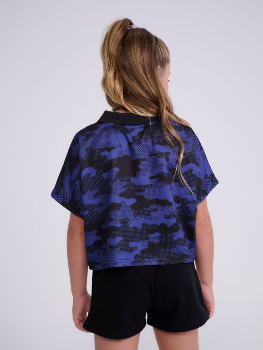 טי-שירט אקטיב רשת