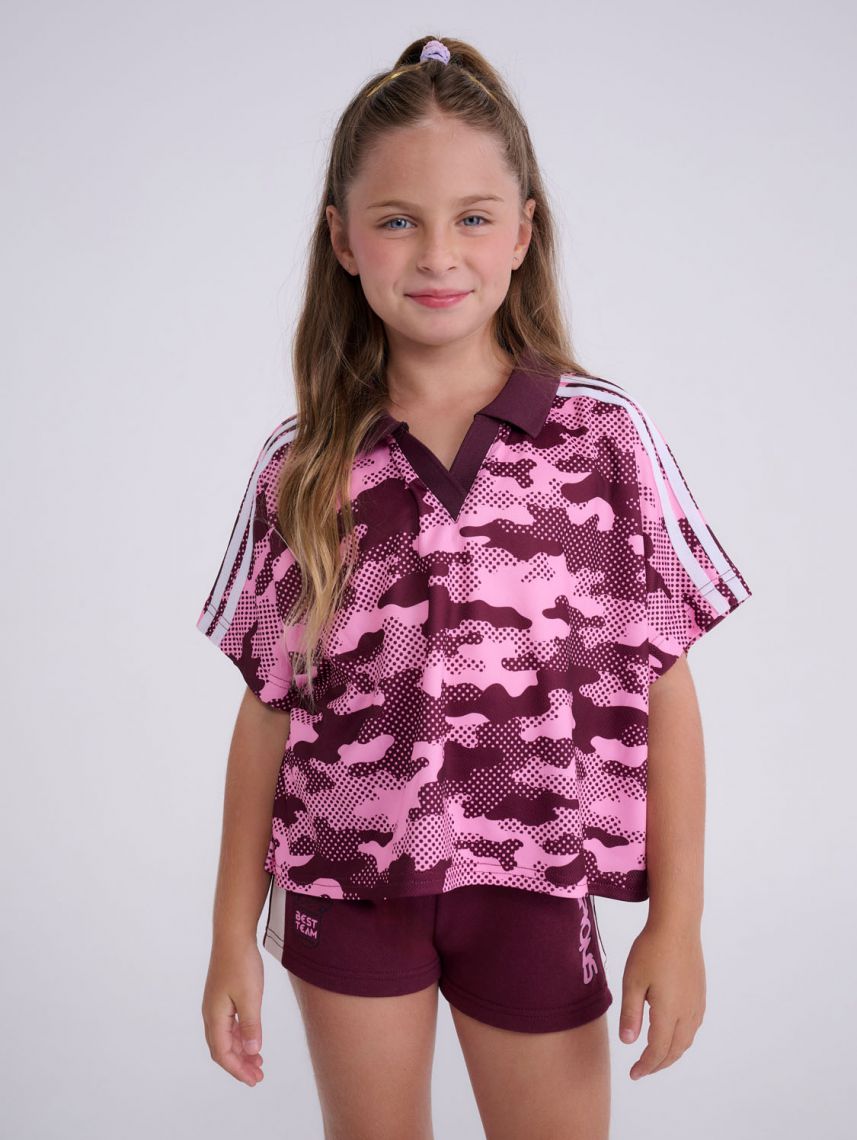 טי-שירט אקטיב רשת