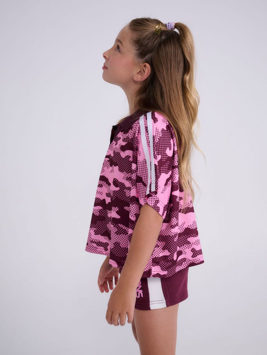 טי-שירט אקטיב רשת