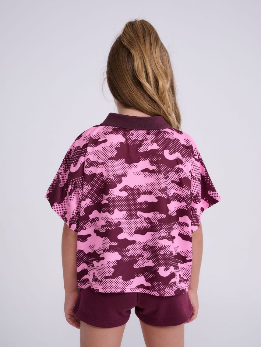 טי-שירט אקטיב רשת