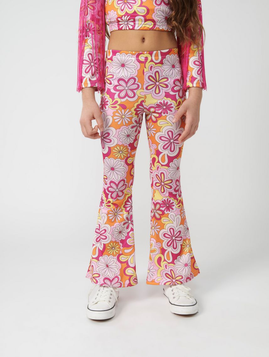 מכנסי פדלפון לתחפשות היפית