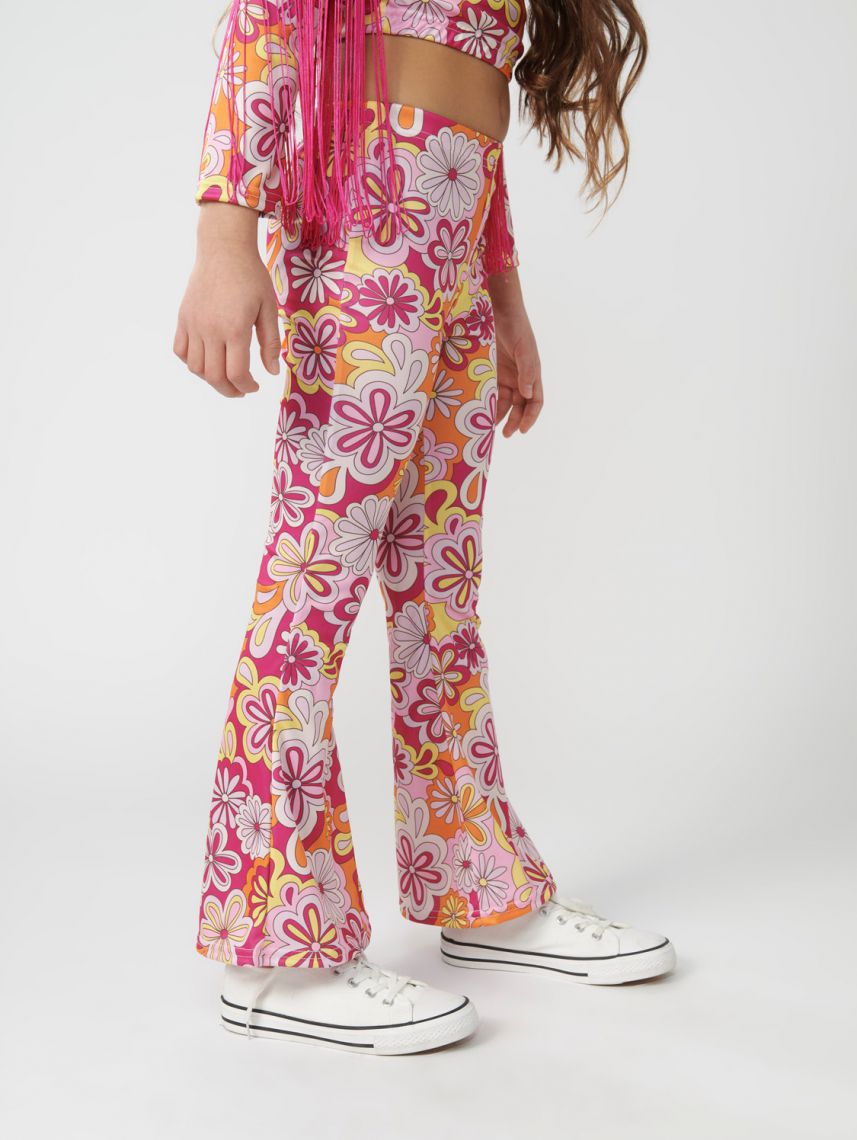 מכנסי פדלפון לתחפשות היפית