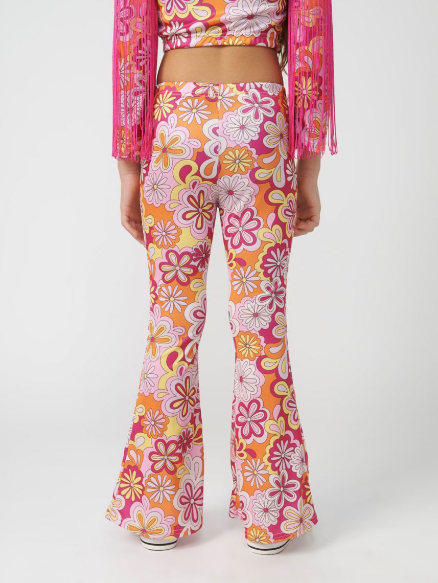 מכנסי פדלפון לתחפשות היפית