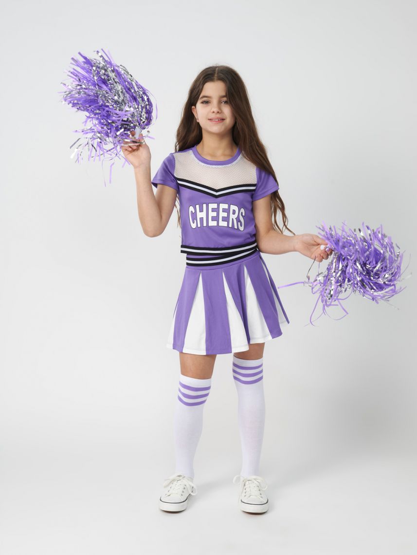 חצאית לתחפושת מעודדת