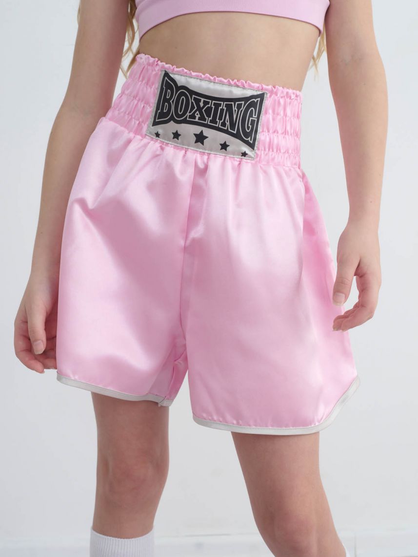 מכנסי מתאגרפת