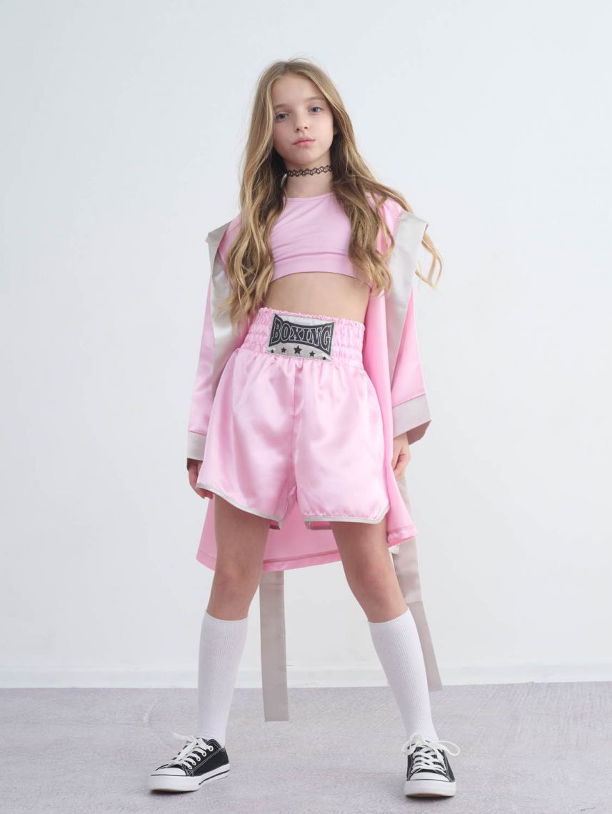 מכנסי מתאגרפת