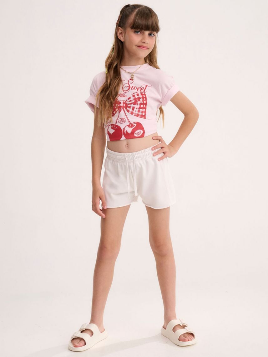 מכנסי פוטר קצרים