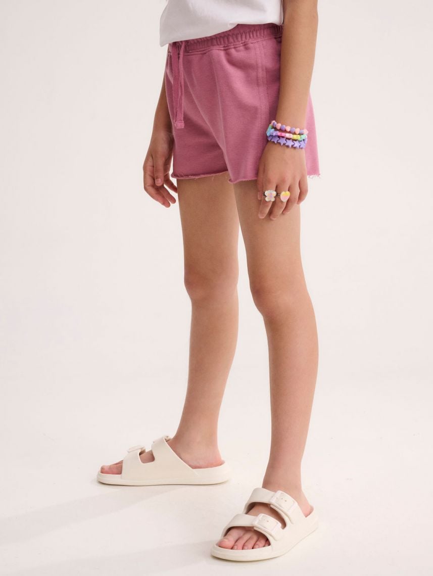 מכנסי פוטר קצרים