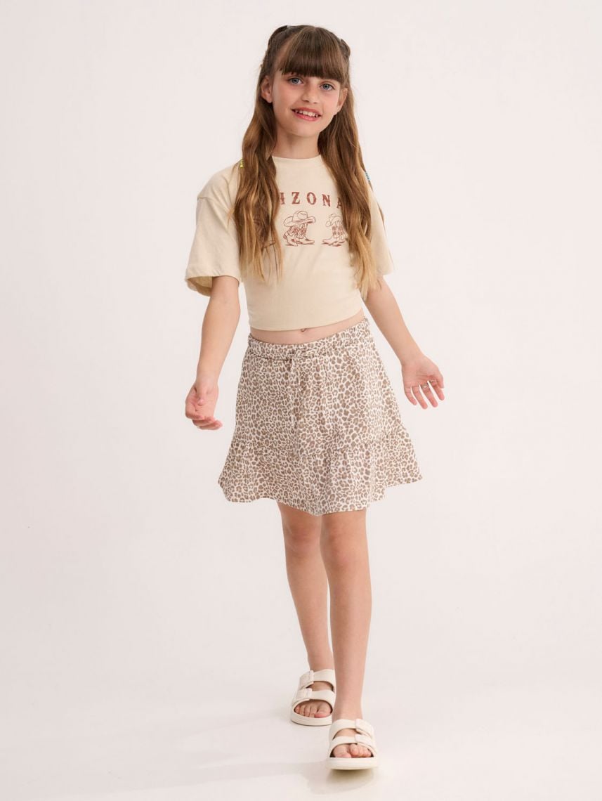 חצאית קומות