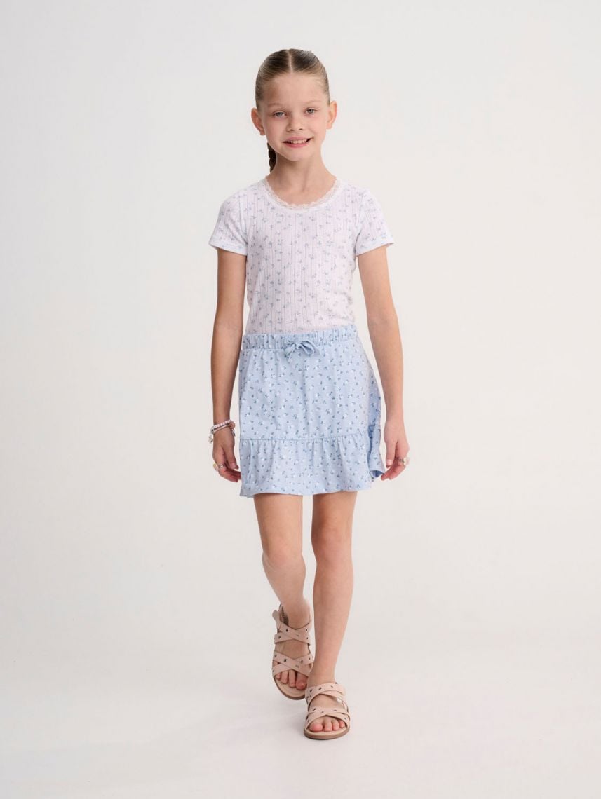 חצאית קומות