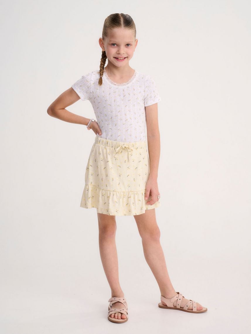 חצאית קומות