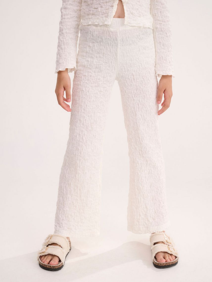 מכנסיים סרוגים ארוכים