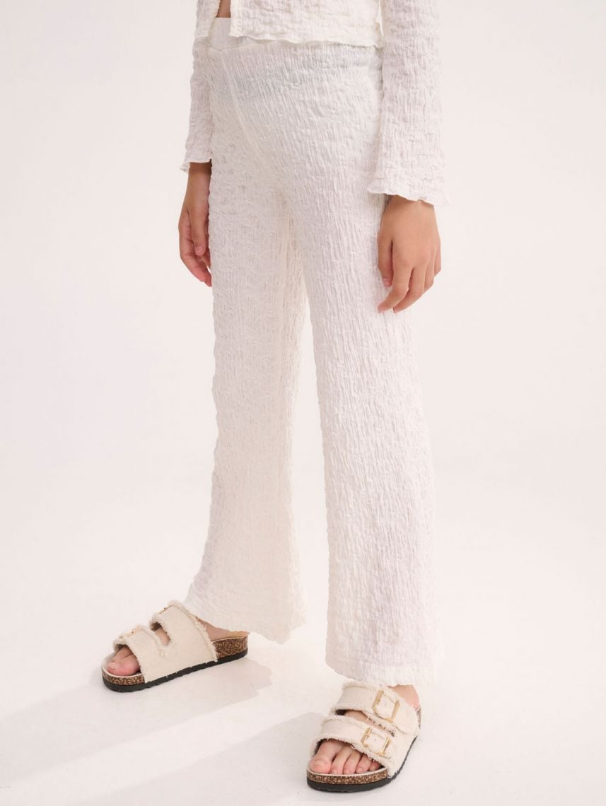 מכנסיים סרוגים ארוכים