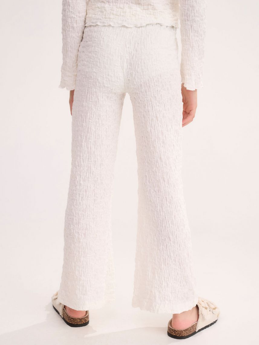 מכנסיים סרוגים ארוכים