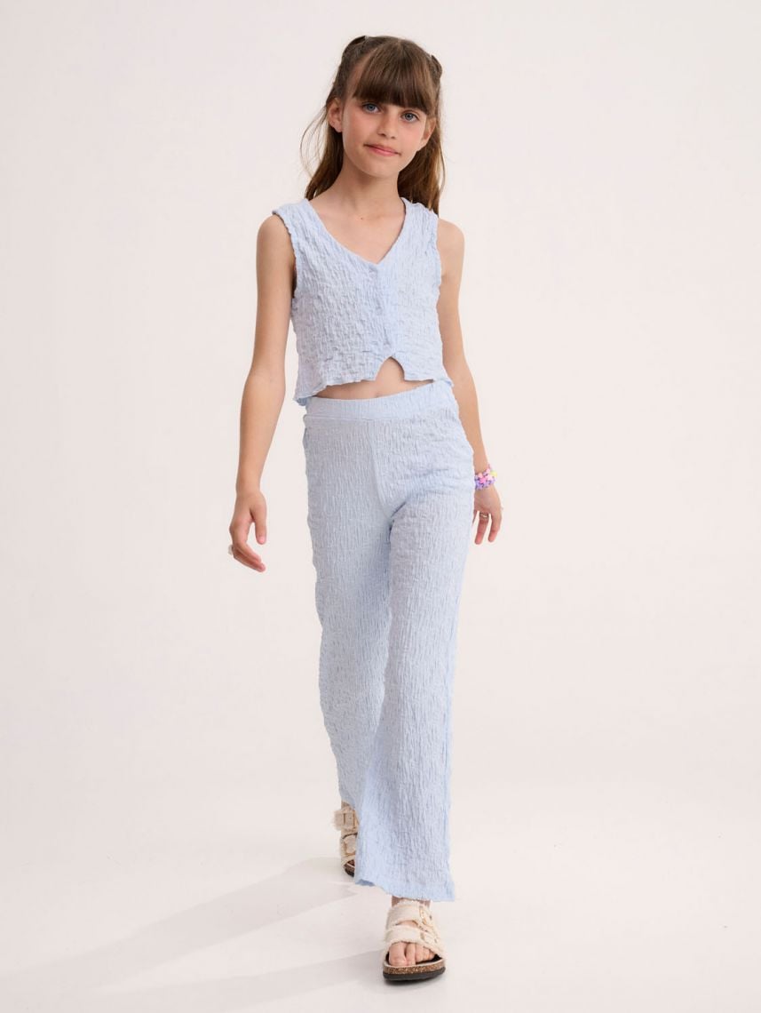 מכנסיים סרוגים ארוכים