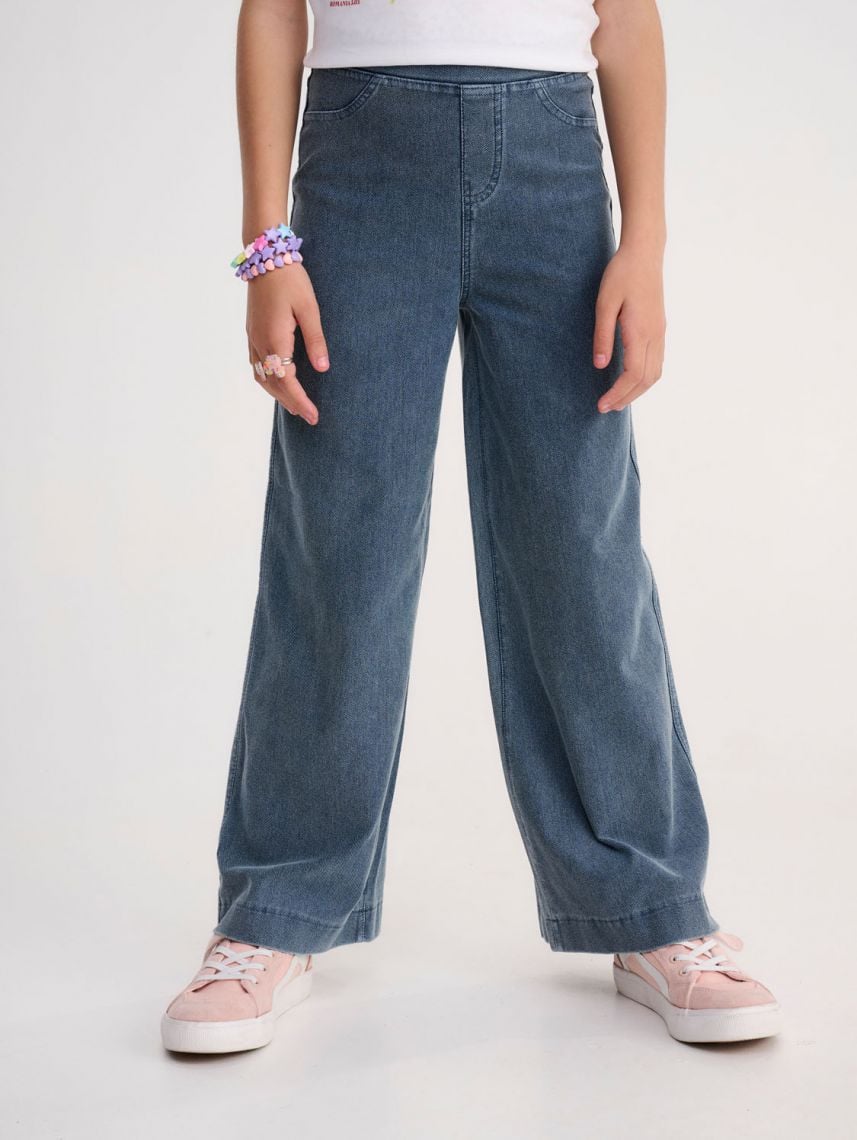 מכנסיים במראה ג’ינס