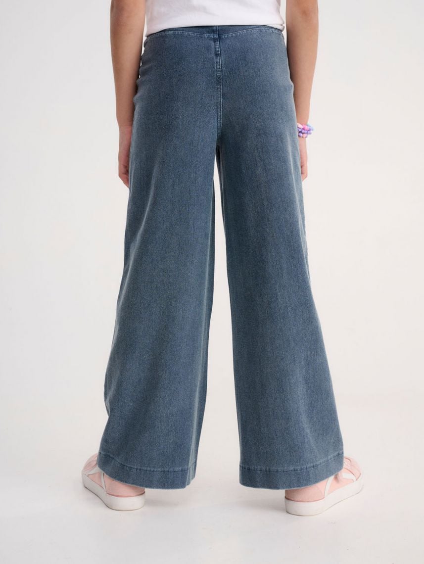 מכנסיים במראה ג’ינס