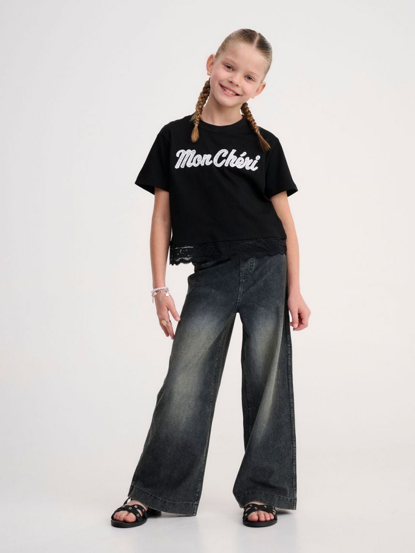 מכנסיים במראה ג’ינס