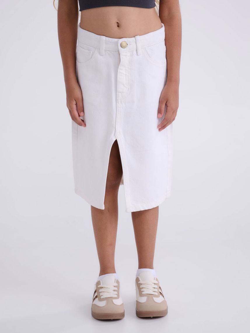 חצאית ג’ינס מידי