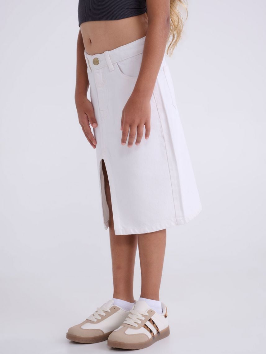 חצאית ג’ינס מידי