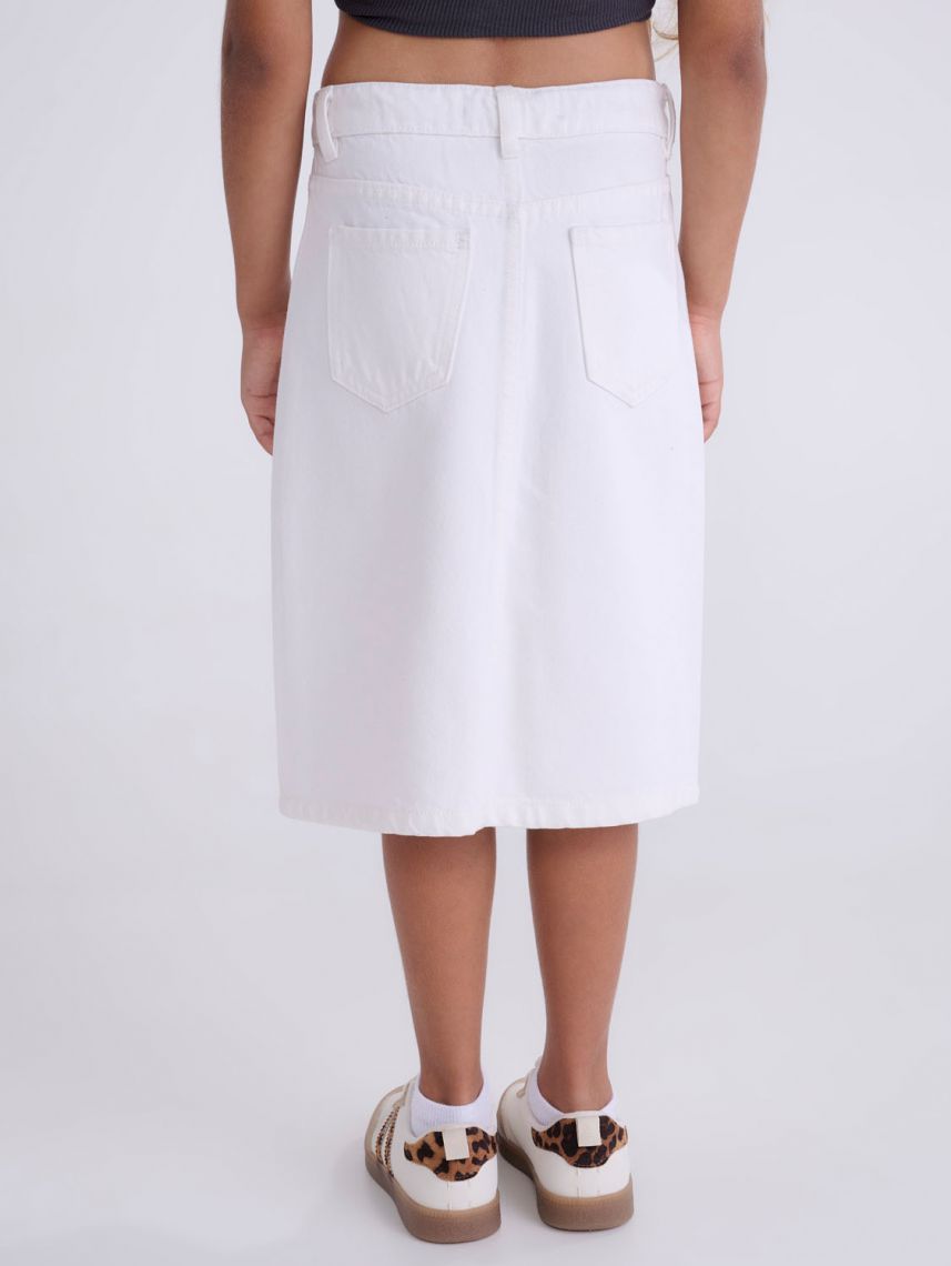 חצאית ג’ינס מידי