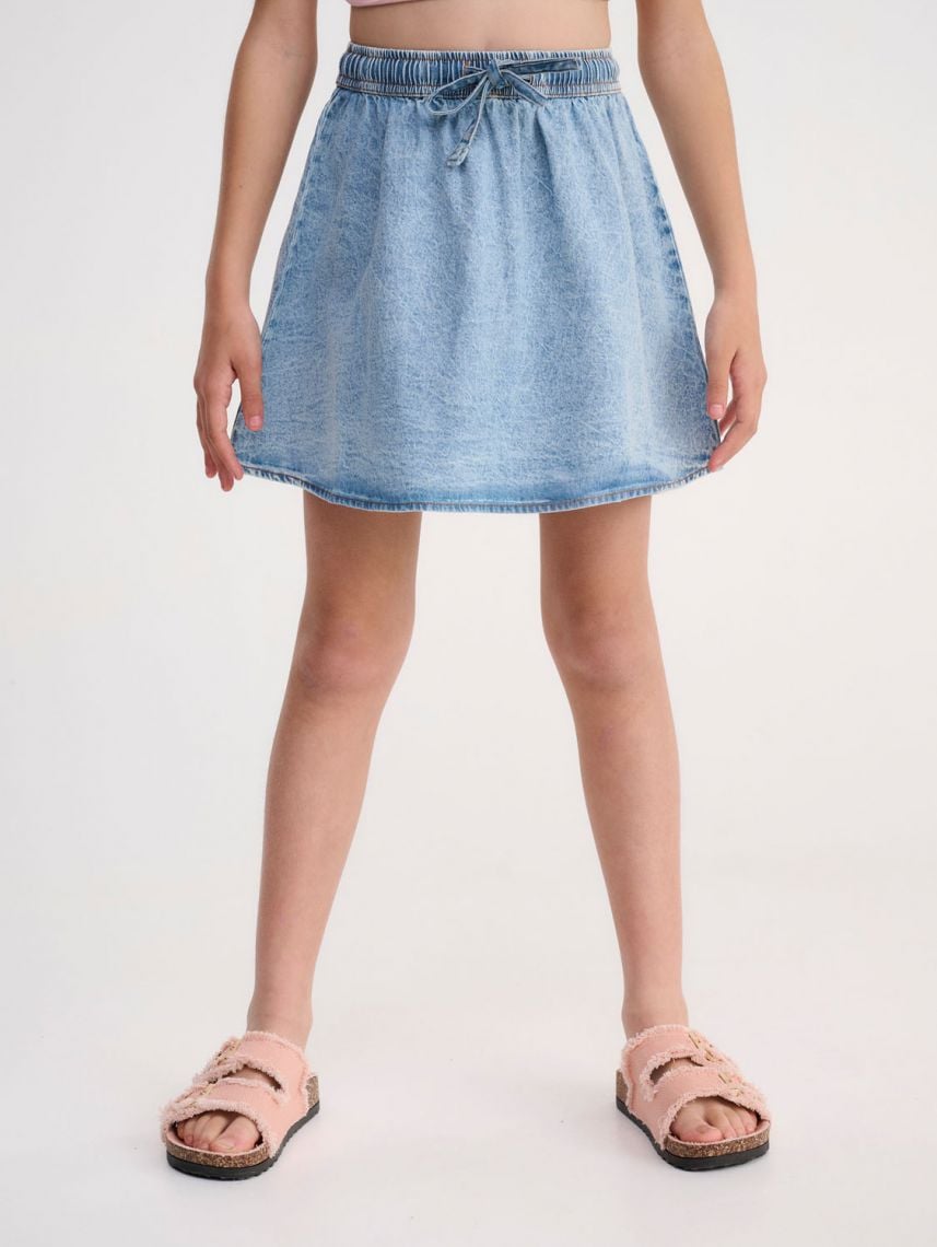 חצאית ג’ינס