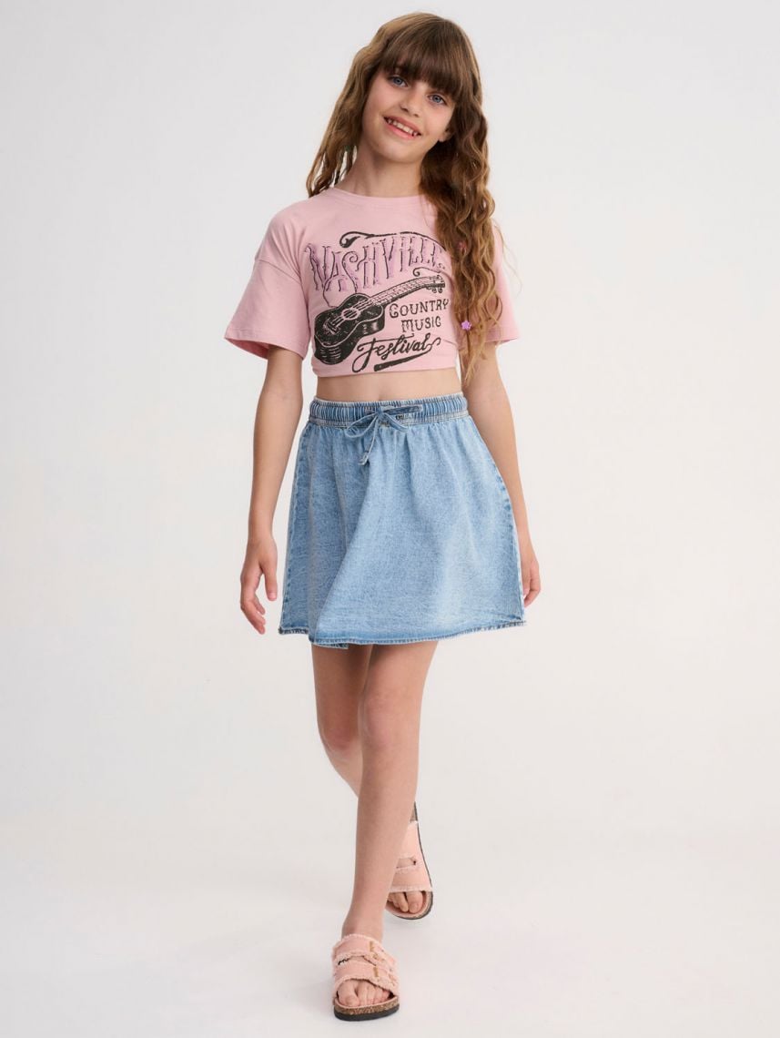 חצאית ג’ינס