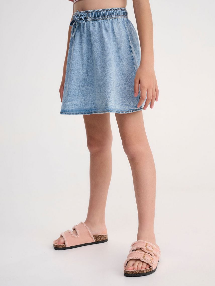 חצאית ג’ינס