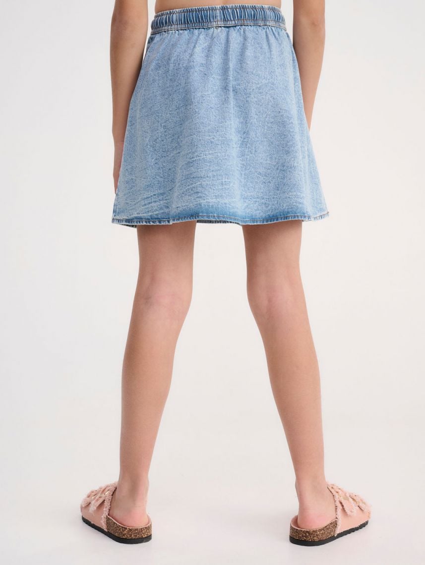 חצאית ג’ינס