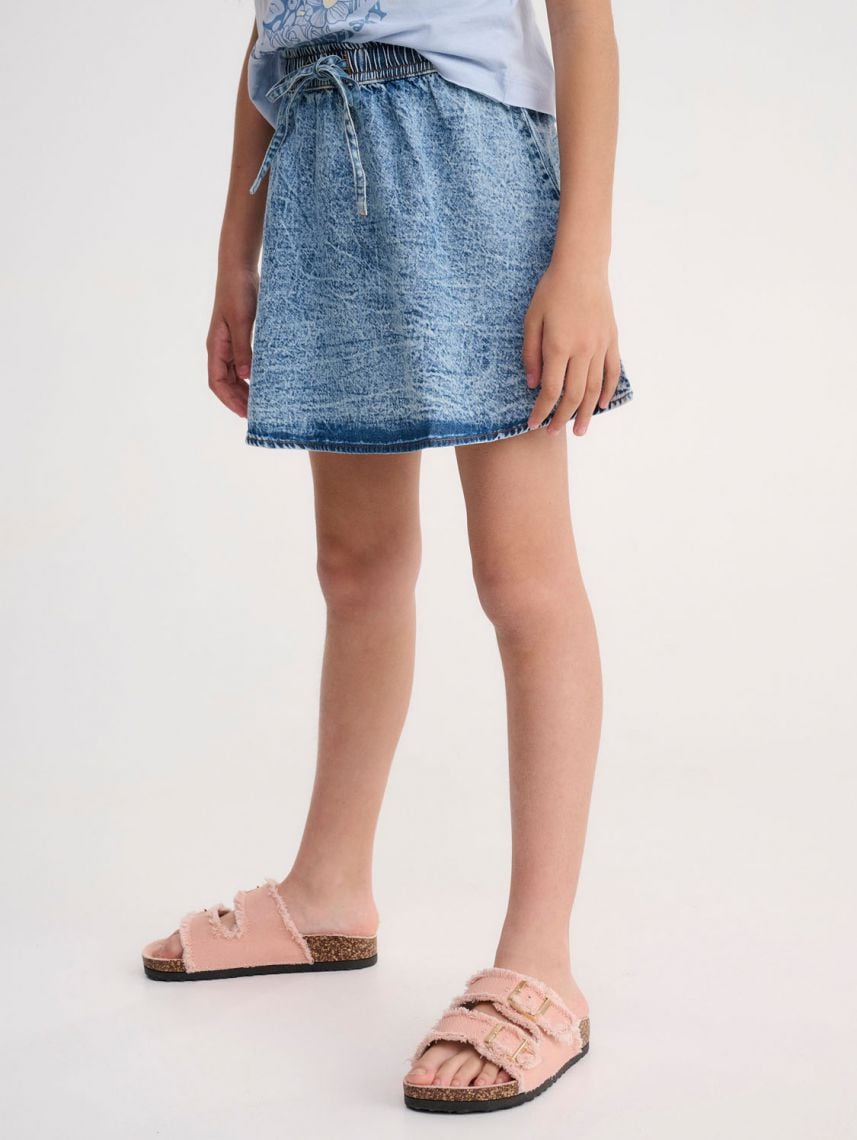 חצאית ג’ינס