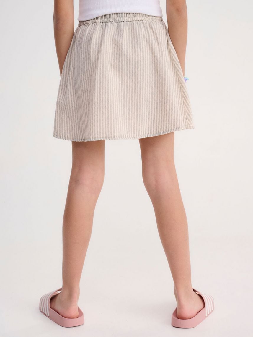 חצאית ג’ינס