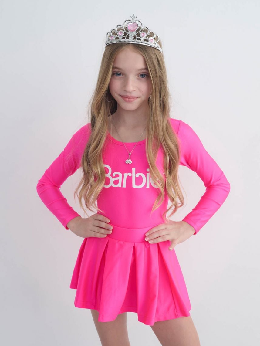 בגד גוף BARBIE ארוך