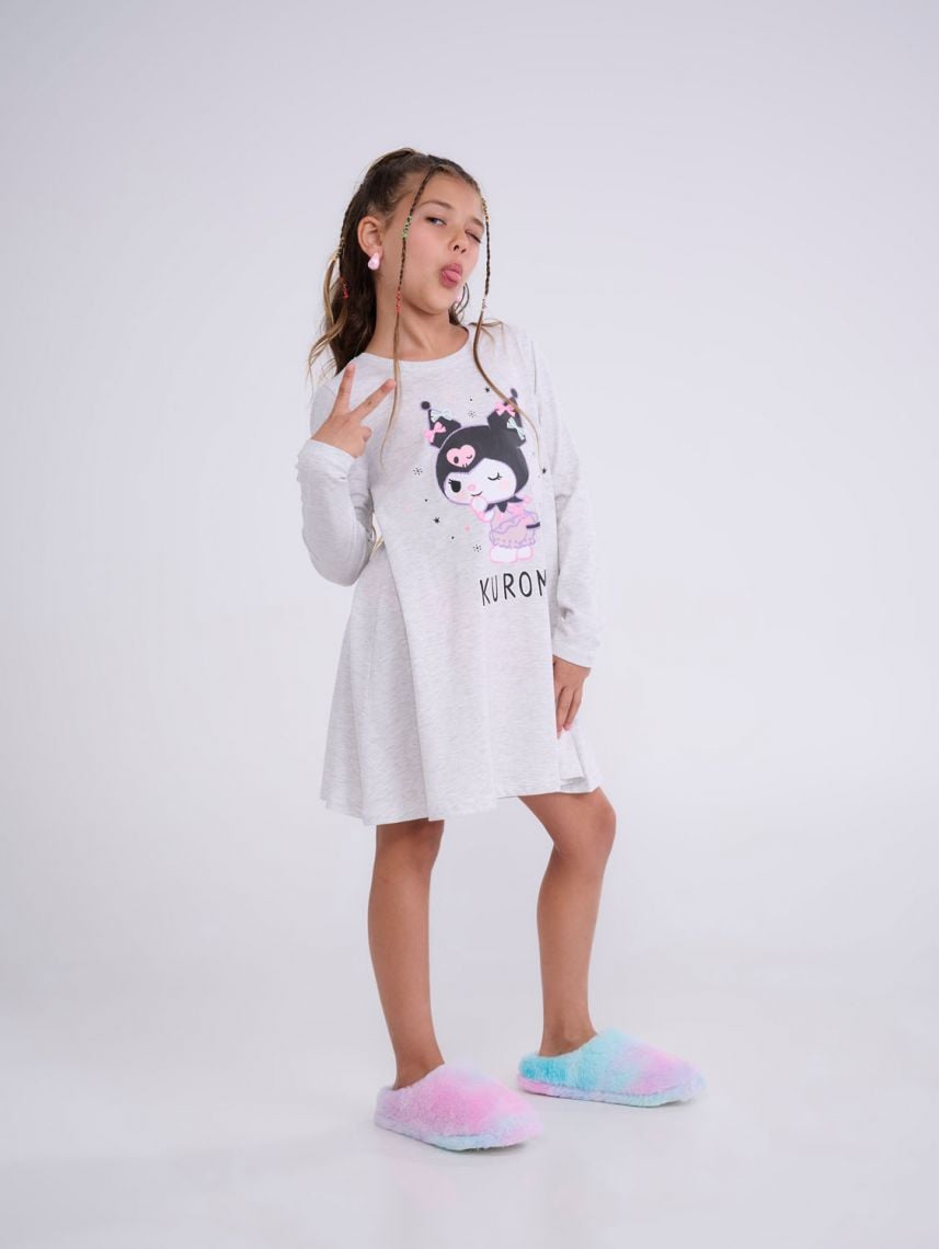 כותונת ארוכה |KUROMI