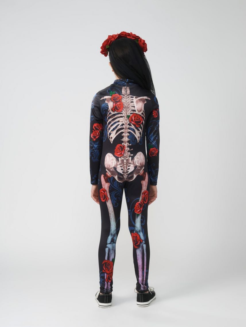 תחפושת שלד לבנות