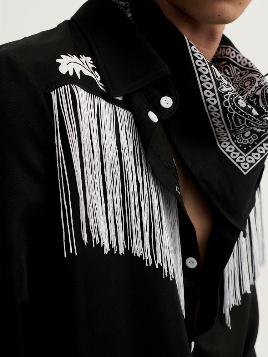 חולצה מכופתרת לתחפושת קאובוי