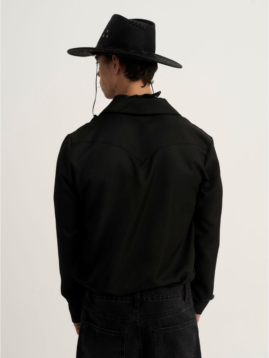 חולצה מכופתרת לתחפושת קאובוי