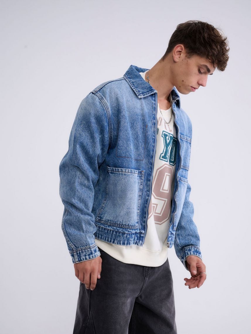 ג’קט ג’ינס