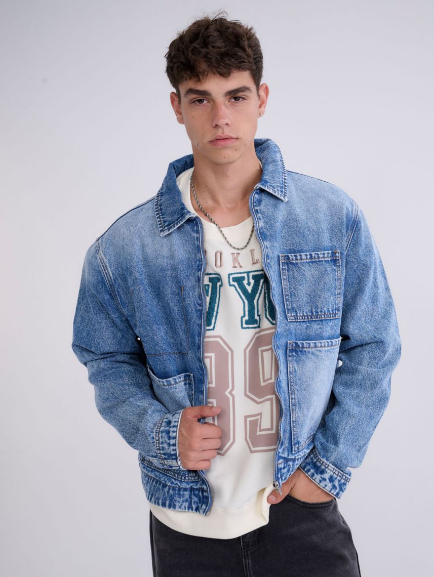 ג’קט ג’ינס