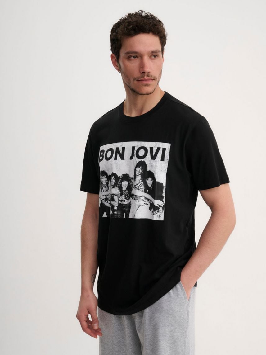 טי-שירט | Bon Jovi