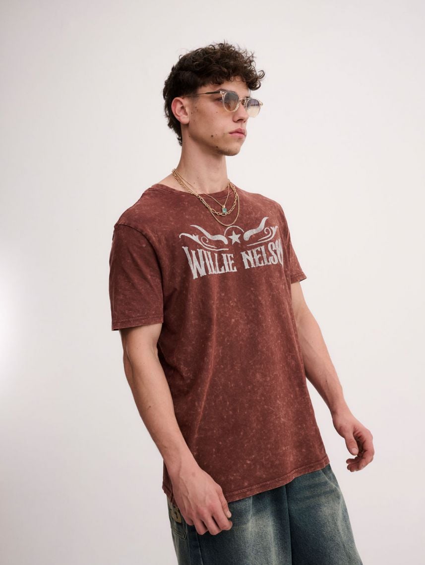 טי-שירט | Willie Nelson