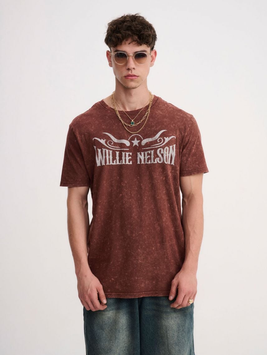 טי-שירט | Willie Nelson