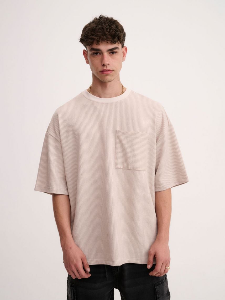 טי-שירט טקסטורה