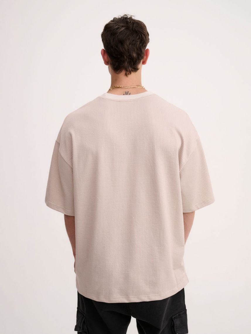 טי-שירט טקסטורה